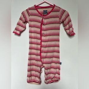 Super cute KicKee pants romper